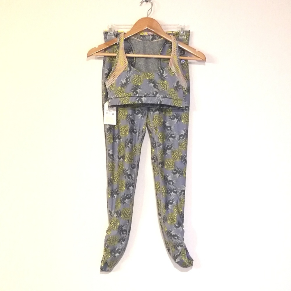 Maaji | Pineapple print activewear set